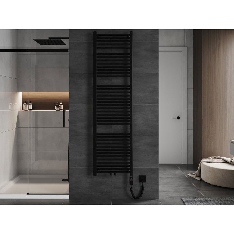 Mexen Mars elektrinis radiatorius 1800 x 500 mm, 900 W, juodas - W110-1800-500-2900-70