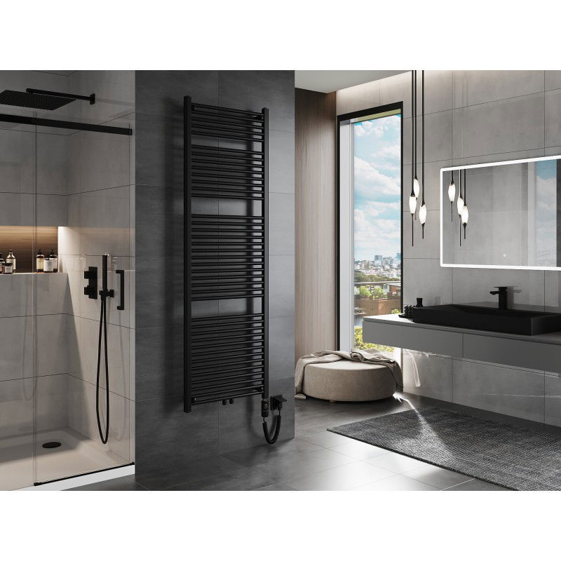 Mexen Mars elektrinis radiatorius 1800 x 600 mm, 900 W, juodas - W110-1800-600-2900-70