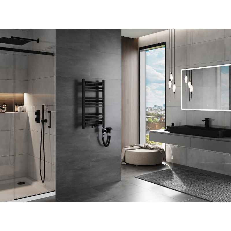 Mexen Mars elektrinis radiatorius 700 x 400 mm, 300 W, juodas - W110-0700-400-6300-70