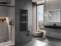 Mexen Mars elektrinis radiatorių 1200 x 400 mm, 400 W, juodas - W110-1200-400-6400-70