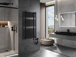 Mexen Mars elektrinis radiatorių 1200 x 600 mm, 600 W, juodas - W110-1200-600-6600-70