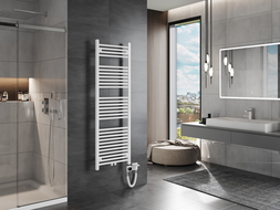 Mexen Mars elektrinis radiatorius 1500 x 500 mm, 600 W, baltas - W110-1500-500-6600-20