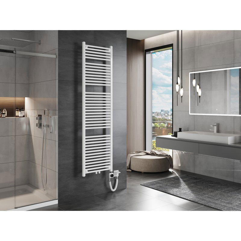 Mexen Mars elektrinis radiatorius 1800 x 500 mm, 900 W, baltas - W110-1800-500-6900-20