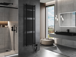 Mexen Mars elektrinis radiatorius 1800 x 500 mm, 900 W, juodas - W110-1800-500-6900-70