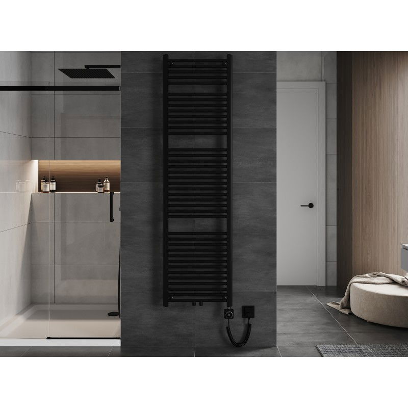 Mexen Mars elektrinis radiatorius 1800 x 500 mm, 900 W, juodas - W110-1800-500-6900-70