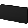 Mexen CHF20 Hygiene Flat plokštelinis radiatorius 900 x 400 mm, šoninis prijungimas, 559 W, juodas - W420HF-090-040-70