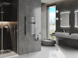 Mexen Helios elektrinis radiatorius 800 x 500 mm, 300 W, chromuotas - W103-0800-500-2300-01