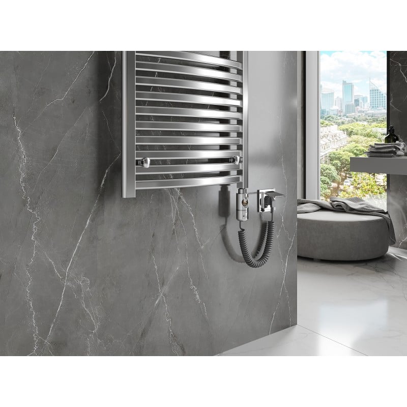 Mexen Helios elektrinis radiatorius 800 x 500 mm, 300 W, chromuotas - W103-0800-500-2300-01