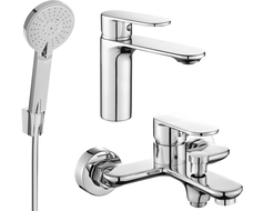 Mexen Milo R40 vonios rinkinys, chromas - 71303R40-00