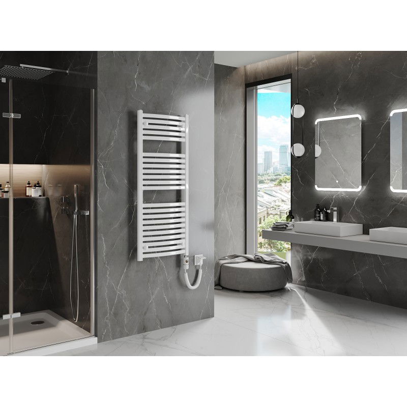 Mexen Helios elektrinis radiatorius 1200 x 500 mm, 600 W, baltas - W103-1200-500-2600-20