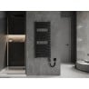 Mexen Helios elektrinis radiatorius 1200 x 500 mm, 600 W, juodas - W103-1200-500-2600-70