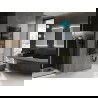 Mexen Helios elektrinis radiatorius 1200 x 500 mm, 600 W, juodas - W103-1200-500-2600-70