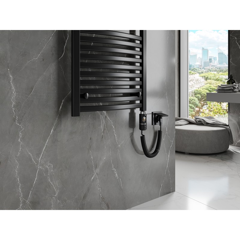 Mexen Helios elektrinis radiatorius 1200 x 500 mm, 600 W, juodas - W103-1200-500-2600-70