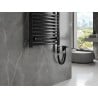Mexen Helios elektrinis radiatorius 1200 x 500 mm, 600 W, juodas - W103-1200-500-2600-70