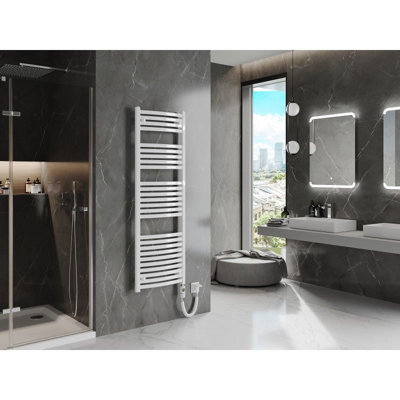 Mexen Helios elektrinis radiatorius 1500 x 500 mm, 900 W, baltas - W103-1500-500-2900-20