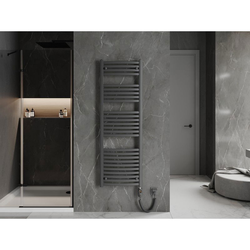 Mexen Helios elektrinis radiatorius 1500 x 500 mm, 900 W, antracitas - W103-1500-500-2900-66