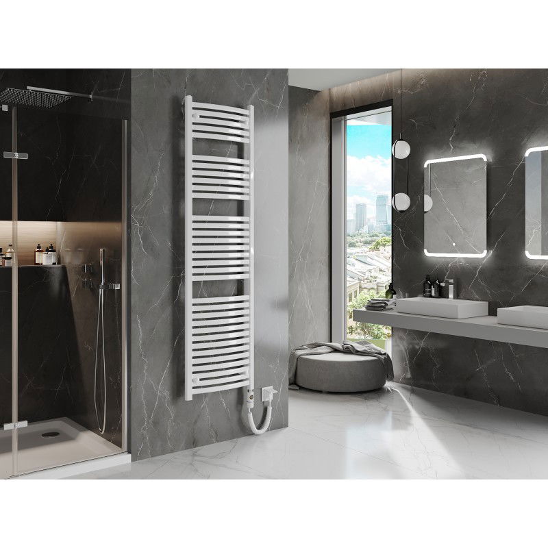 Mexen Helios elektrinis radiatorius 1800 x 500 mm, 900 W, baltas - W103-1800-500-2900-20