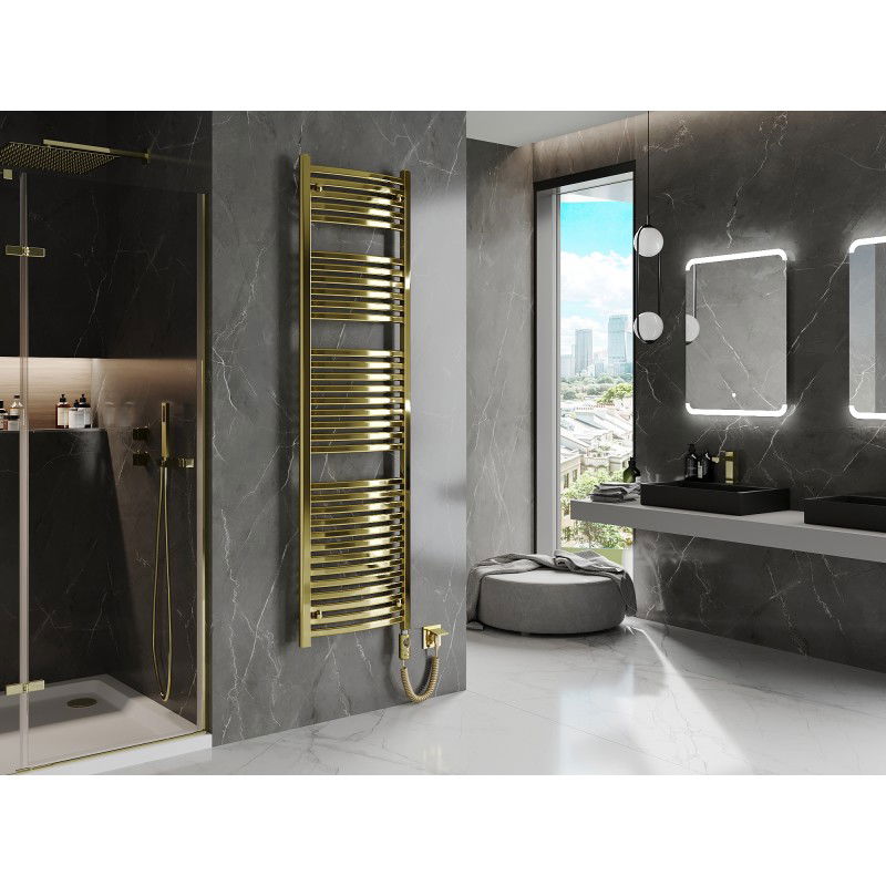 Mexen Helios elektrinis radiatorius 1800 x 500 mm, 900 W, auksinis - W103-1800-500-2900-50