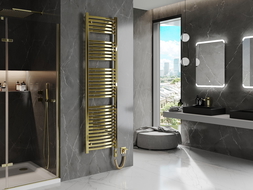 Mexen Helios elektrinis radiatorius 1800 x 500 mm, 900 W, auksinis - W103-1800-500-2900-50