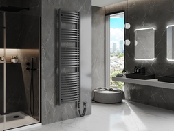 Mexen Helios elektrinis radiatorius 1800 x 500 mm, 900 W, antracitas - W103-1800-500-2900-66