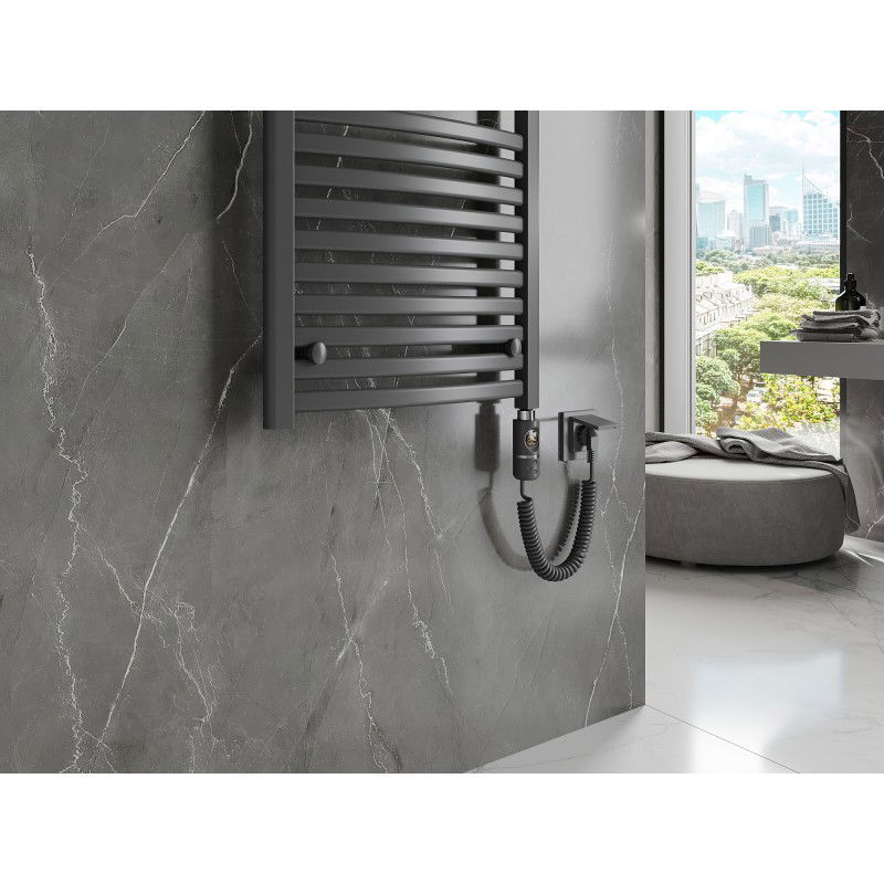 Mexen Helios elektrinis radiatorius 1800 x 500 mm, 900 W, antracitas - W103-1800-500-2900-66