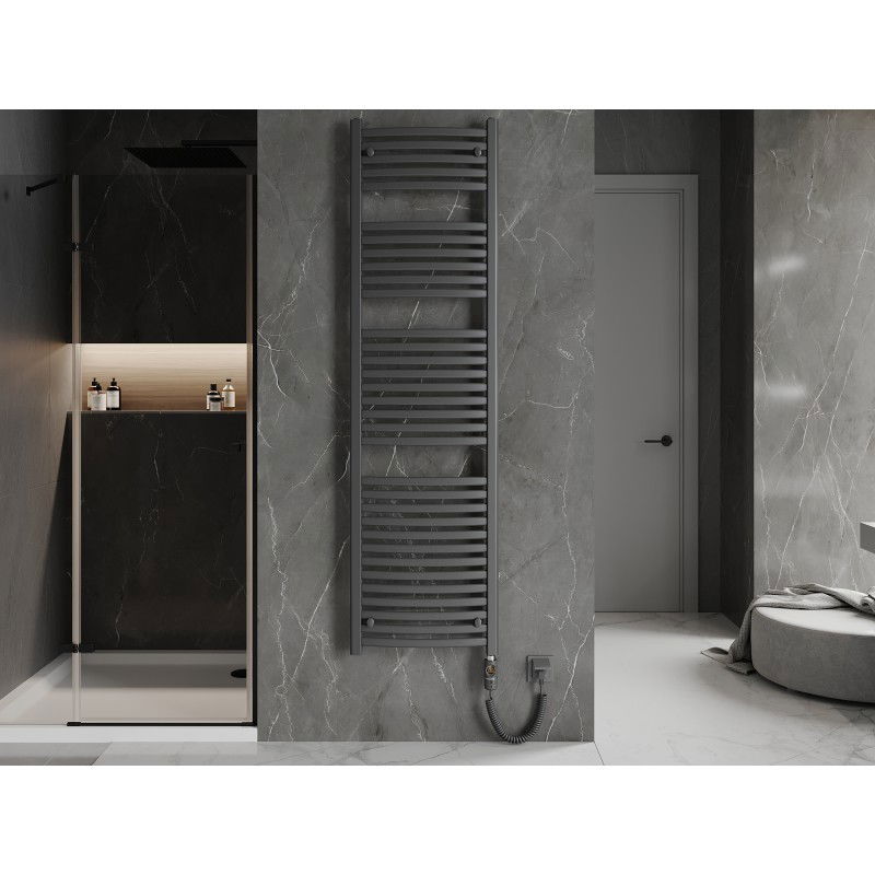 Mexen Helios elektrinis radiatorius 1800 x 500 mm, 900 W, antracitas - W103-1800-500-2900-66