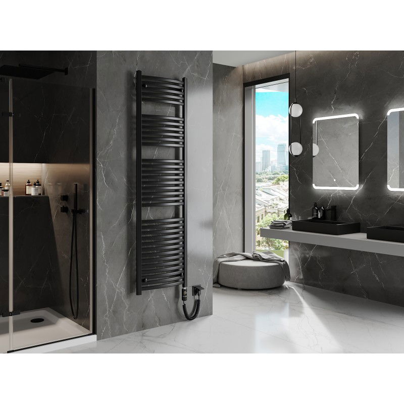 Mexen Helios elektrinis radiatorius 1800 x 500 mm, 900 W, juodas - W103-1800-500-2900-70