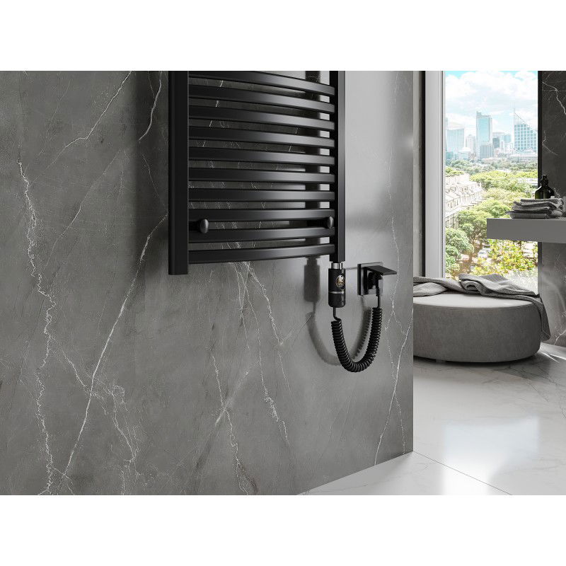 Mexen Helios elektrinis radiatorius 1800 x 500 mm, 900 W, juodas - W103-1800-500-2900-70