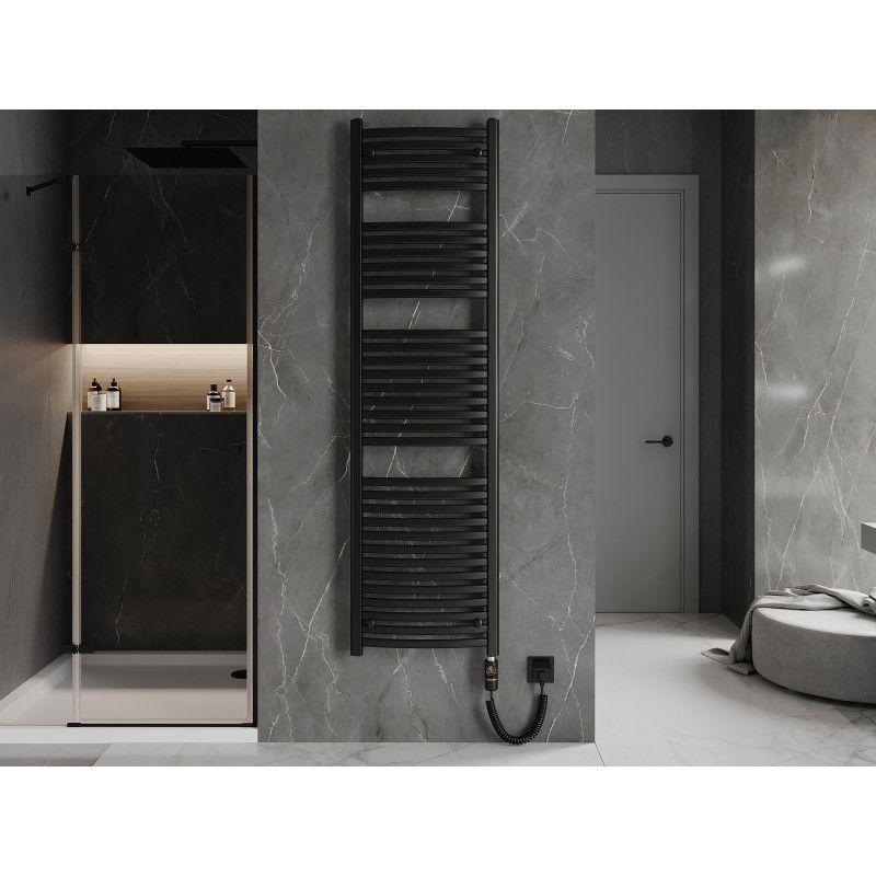 Mexen Helios elektrinis radiatorius 1800 x 500 mm, 900 W, juodas - W103-1800-500-2900-70