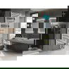 Mexen Helios elektrinis radiatorių 1800 x 600 mm, 900 W, baltas - W103-1800-600-2900-20