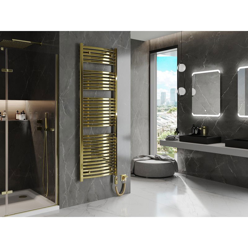 Mexen Helios elektrinis radiatorius 1800 x 600 mm, 900 W, auksinis - W103-1800-600-2900-50