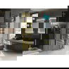 Mexen Helios elektrinis radiatorius 1800 x 600 mm, 900 W, auksinis - W103-1800-600-2900-50