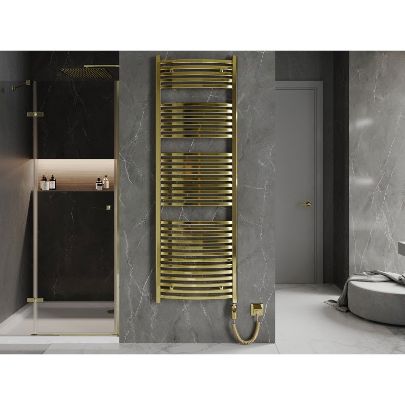 Mexen Helios elektrinis radiatorius 1800 x 600 mm, 900 W, auksinis - W103-1800-600-2900-50