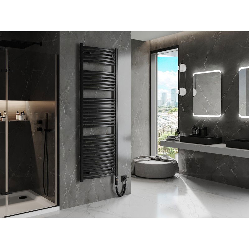 Mexen Helios elektrinis radiatorius 1800 x 600 mm, 900 W, juodas - W103-1800-600-2900-70