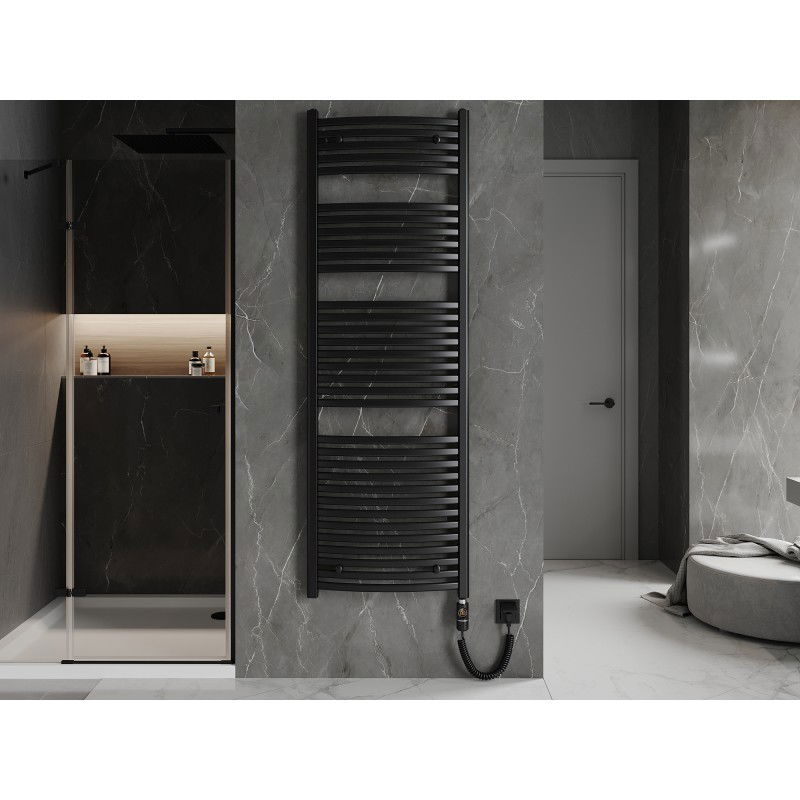 Mexen Helios elektrinis radiatorius 1800 x 600 mm, 900 W, juodas - W103-1800-600-2900-70