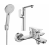 Mexen Milo R40 vonios rinkinio chromas - 713153R40-00