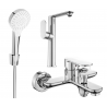 Mexen Milo R05 vonios komplektas, chromas - 713153R05-00