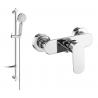Mexen Milo DF40 dušo baterija su dušo komplektu, chromas - 7134R40-00