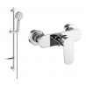 Mexen Milo DF40 dušo baterija su dušo rinkiniu, chromas - 7134R40-00