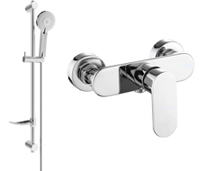 Mexen Milo DF40 dušo baterija su dušo rinkiniu, chromas - 7134R40-00