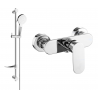 Mexen Milo DF05 dušo baterija su dušo rinkiniu, chromas - 7134R05-00
