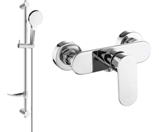 Mexen Milo DF05 dušo baterija su dušo rinkiniu, chromas - 7134R05-00