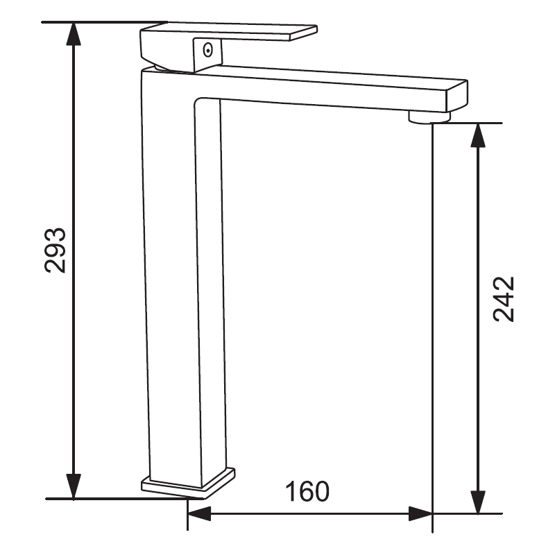 Mexen Uno DQ45 vonios komplektas, juodas - 71413DQ45-70