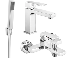Mexen Uno R77 vonios rinkinys, chromas - 71403R77-00