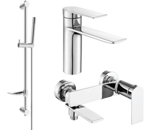 Mexen Zero DF70 vonios komplektas, Chromo - 71103DF70-00