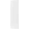 Mexen Flat VS20S radiatorius plokštelinė 1800 x 500 mm, apačioje prijungtas viduryje, 1090 W, balta - W6VS20S-180-050-00