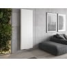 Mexen Line VR20SL radiatorius plokštelinis 1600 x 400 mm, prijungimas apatinis centrinis, 794 W, baltas - W6VR20SL-160-040-00