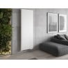 Mexen Line VR20SL radiatorius plokštelinis 1600 x 400 mm, prijungimas apatinis centrinis, 794 W, baltas - W6VR20SL-160-040-00