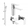 Mexen Zero DS62 vonios komplektas, Chromo - 71103DS62-00
