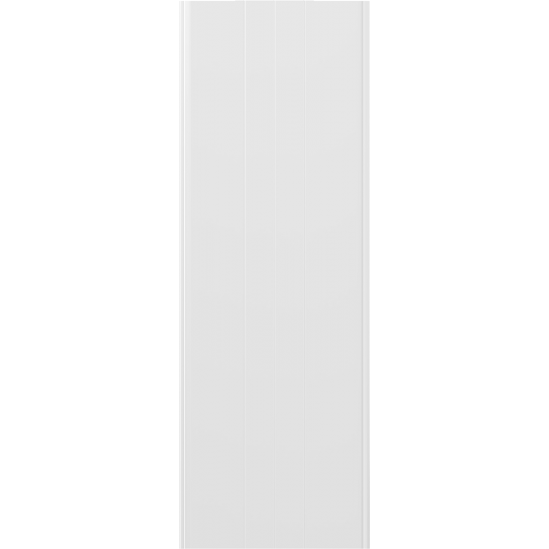 Mexen Line VR20SL plokštė radiatorius 1600 x 600 mm, apatinis centrinis prijungimas, 1191 W, baltas - W6VR20SL-160-060-00